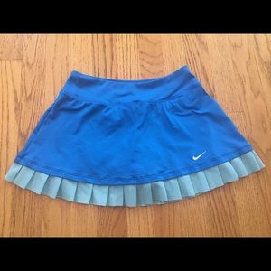 NWOT Blue Nike Skort